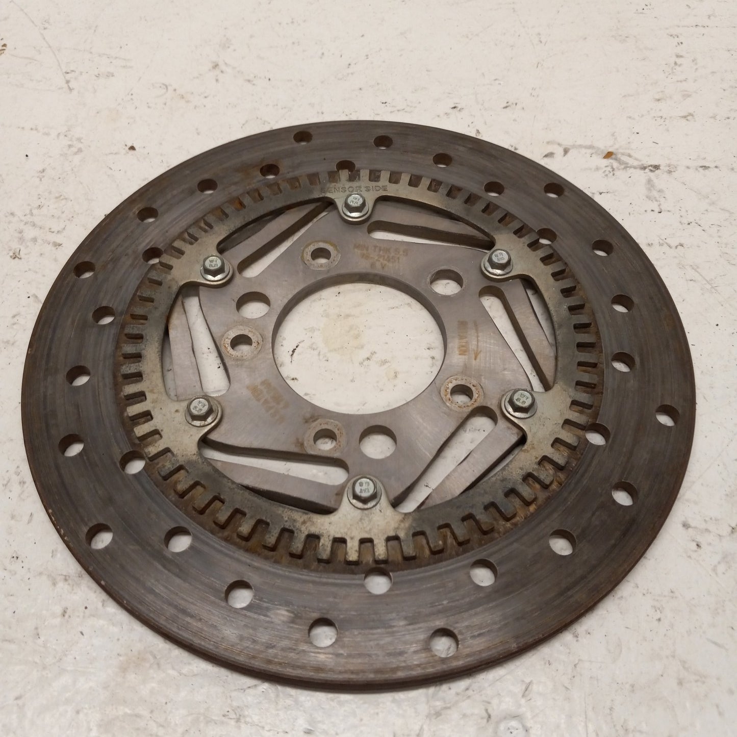 Can-Am Roadster 2008-2012 GS RS RT/RTS OEM Rear Brake Disc + ABS Disc 705600591