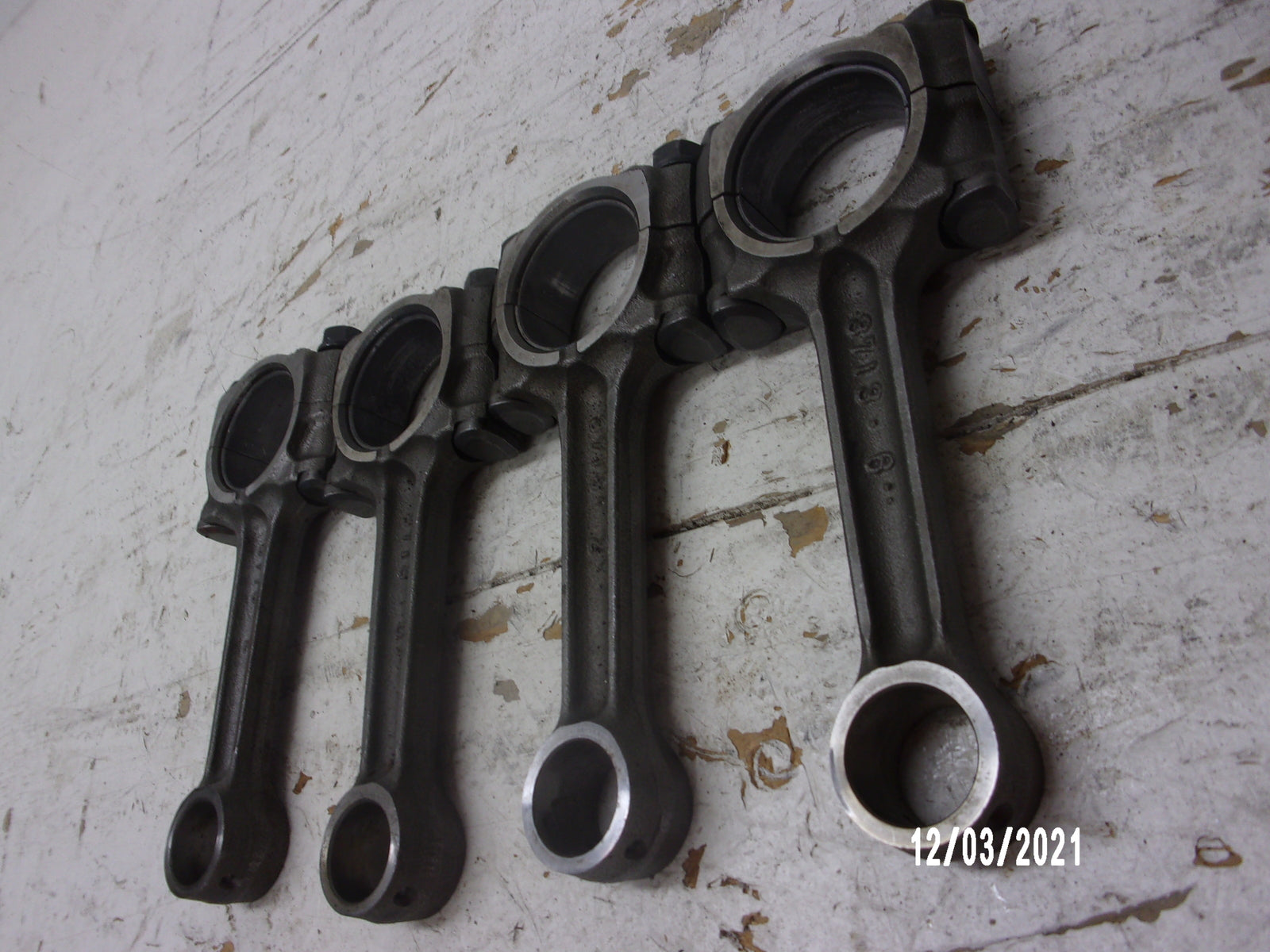 Kawasaki Jet Ski 2003-2007 STX-12F OEM Complete Connecting Rod Set 13251-3701-KK
