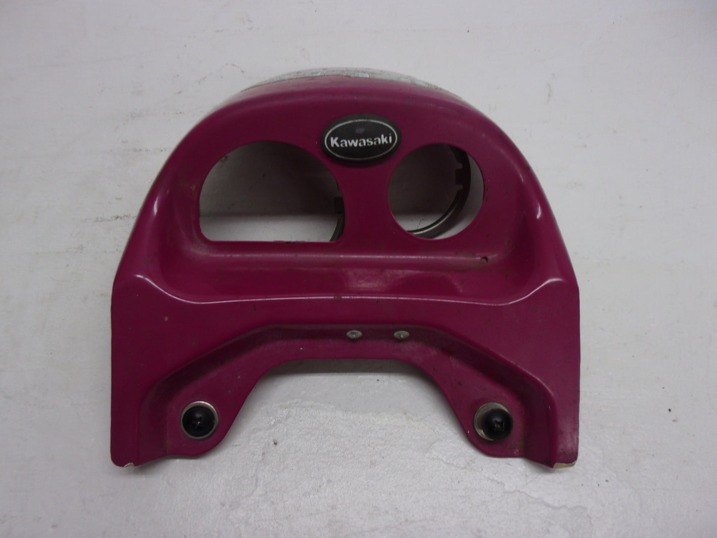Kawasaki Jet Ski 1995 STS 750 OEM Rouge Meter Cover Assembly Part# 14090-3742-5K