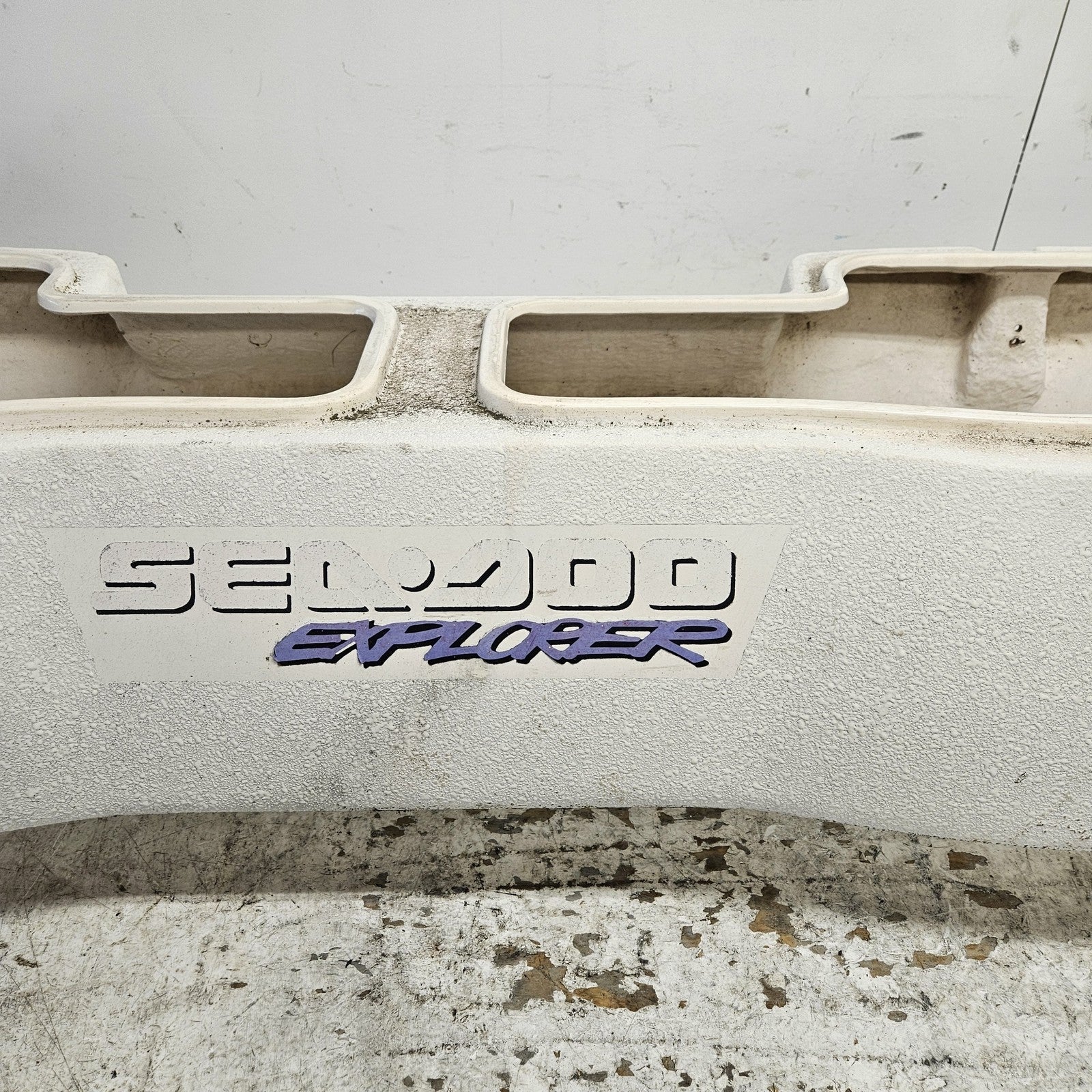 Sea Doo Jet Boat 1994 Explorer Boat OEM Rear Seat Storage / Tray Part# 291000533