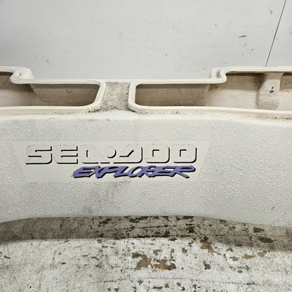 Sea Doo Jet Boat 1994 Explorer Boat OEM Rear Seat Storage / Tray Part# 291000533