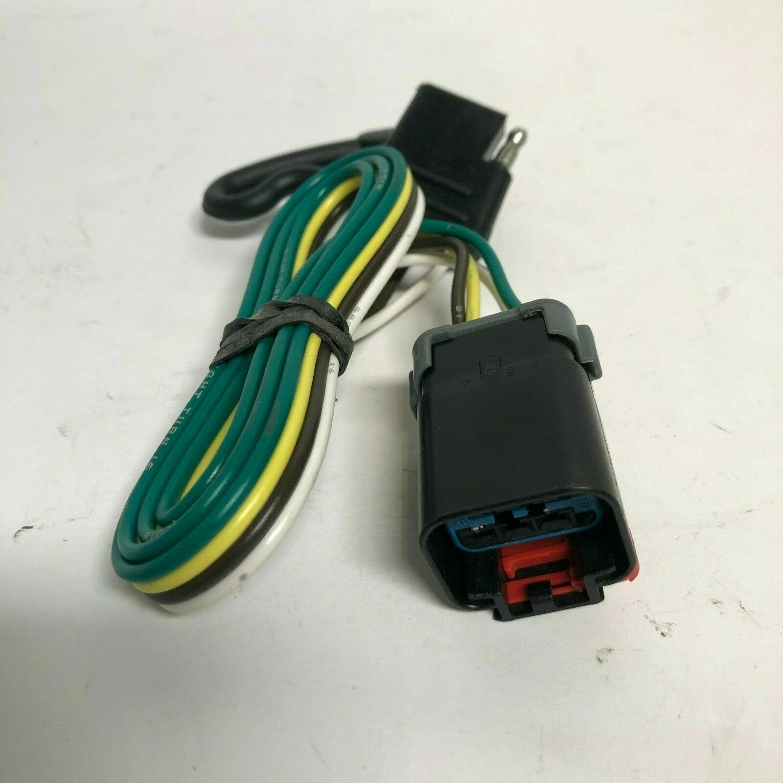 Draw-Tite T-One 1999-00 Dodge Full Size Vans Trailer Wiring Kit Part# 18368