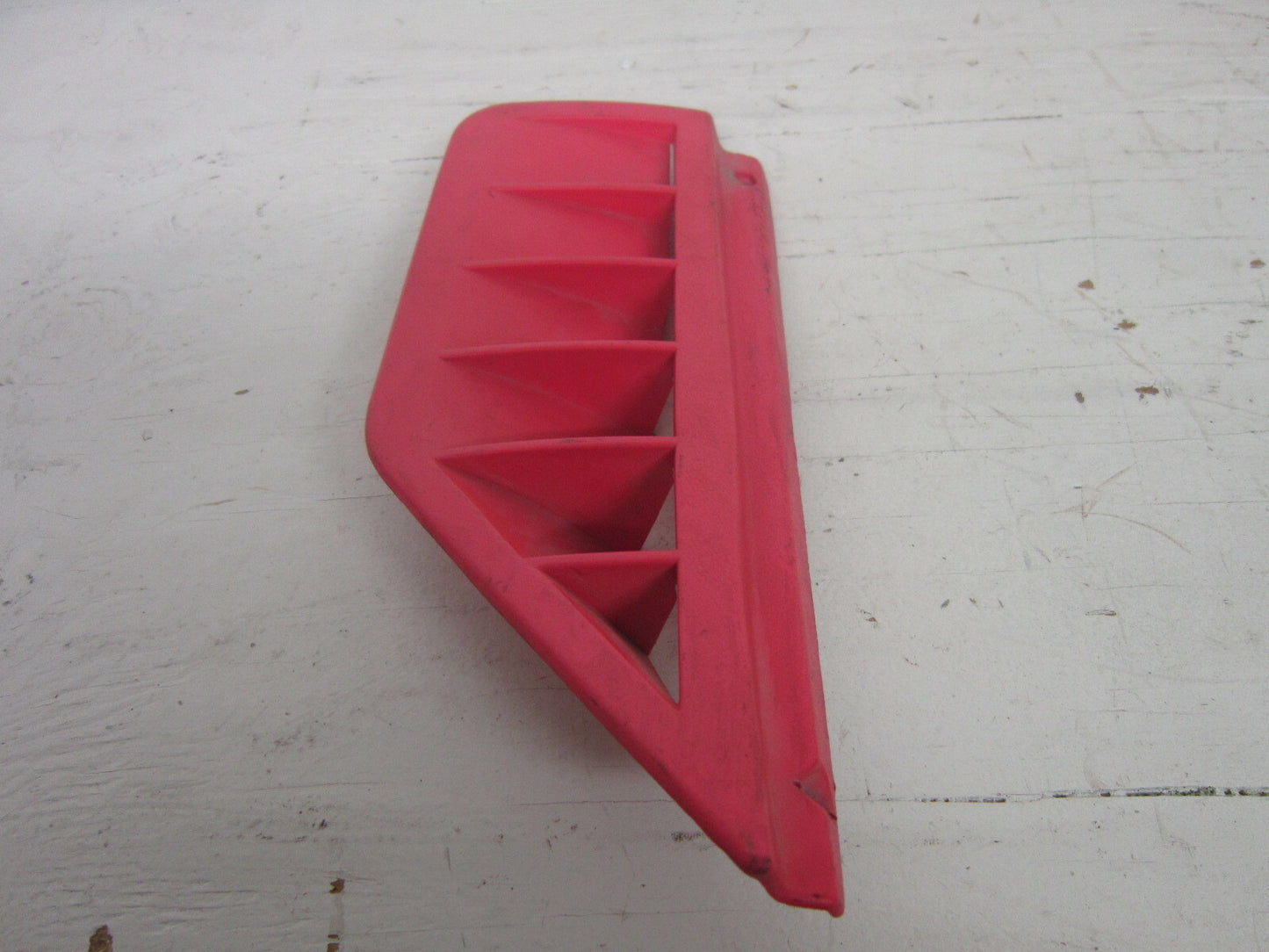 Sea Doo Bombardier 1994 SP OEM Magenta Left Intake Grill / Vent Part# 291000484