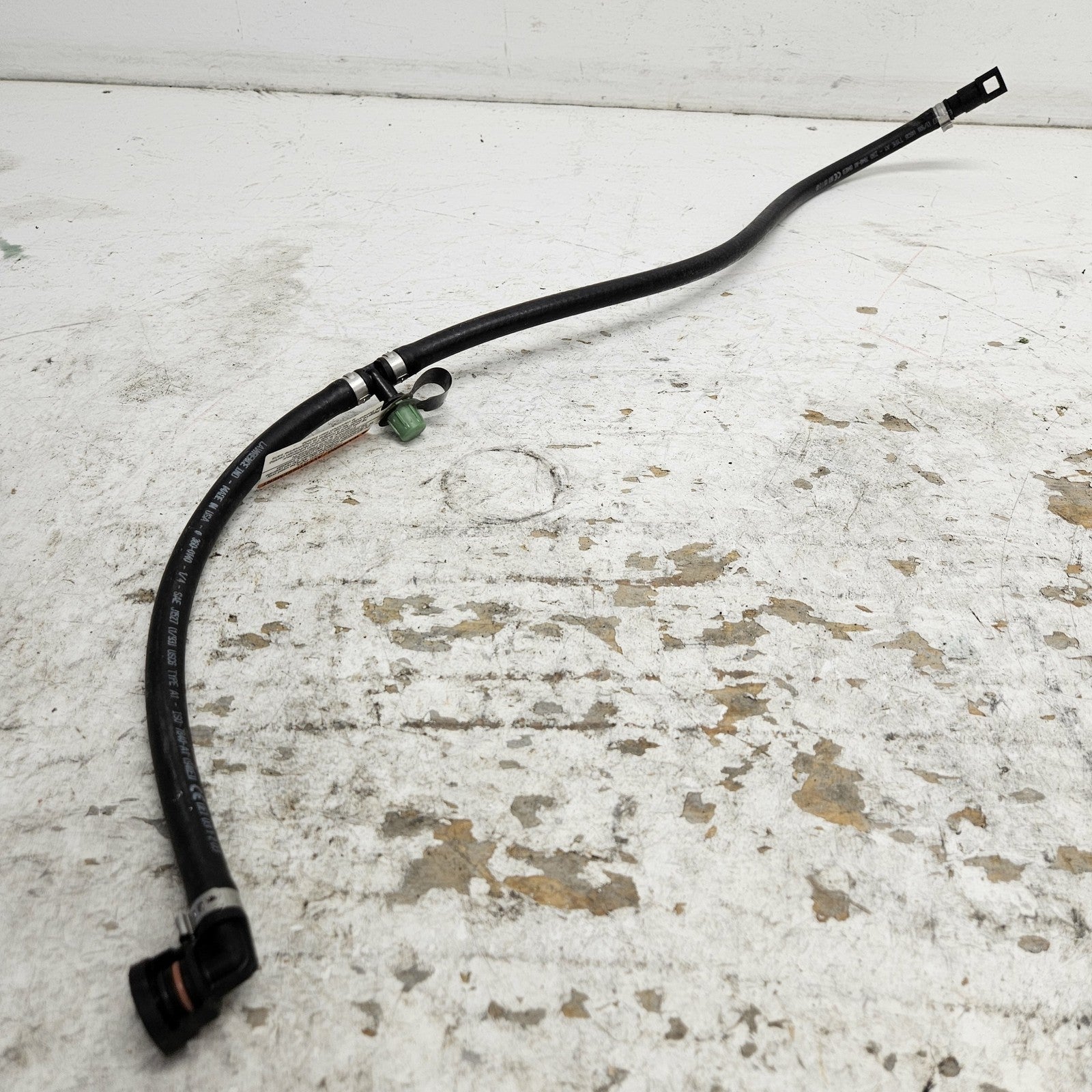 Sea Doo Bombardier 2003 GTX 4-Tec OEM Fuel Hose + Bleed Valve Part# 293710103