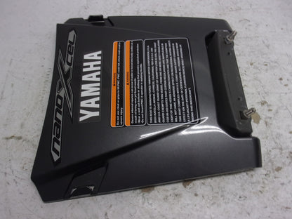 Yamaha Waverunner 2018-2023 FX Cruiser HO SVHO Pewter Locker Lid Part# F3X-U518M