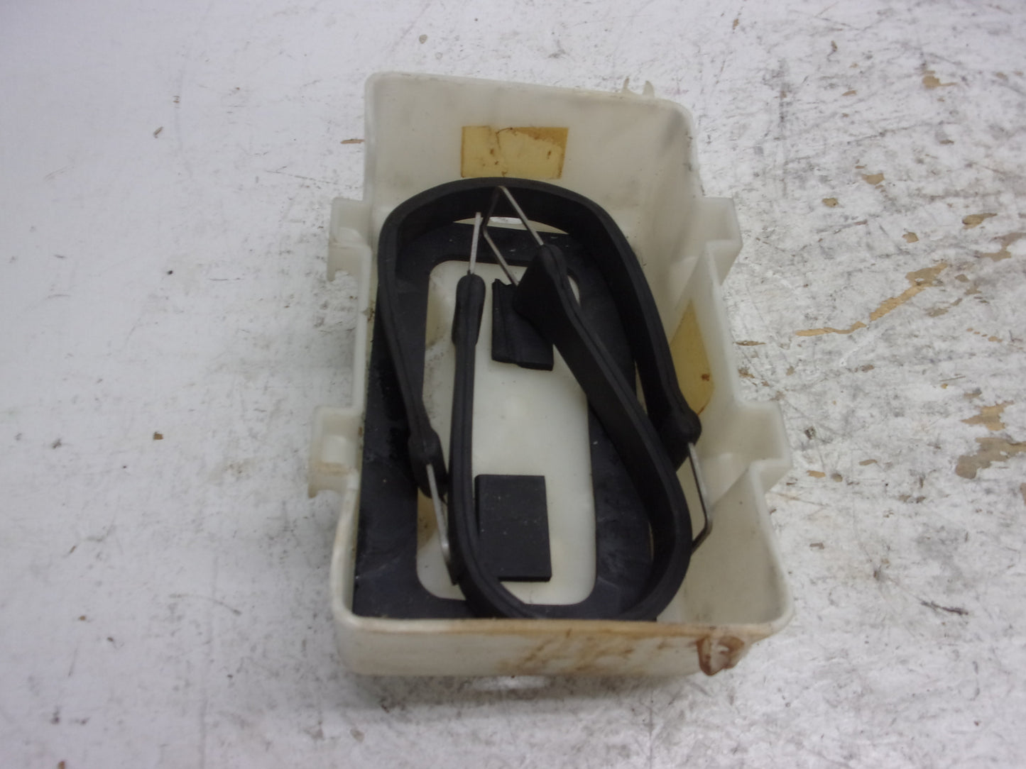 Yamaha WaveRunner 1998-2011 XL FX GP OEM Battery Box + Straps # GP7-U8211-00-00