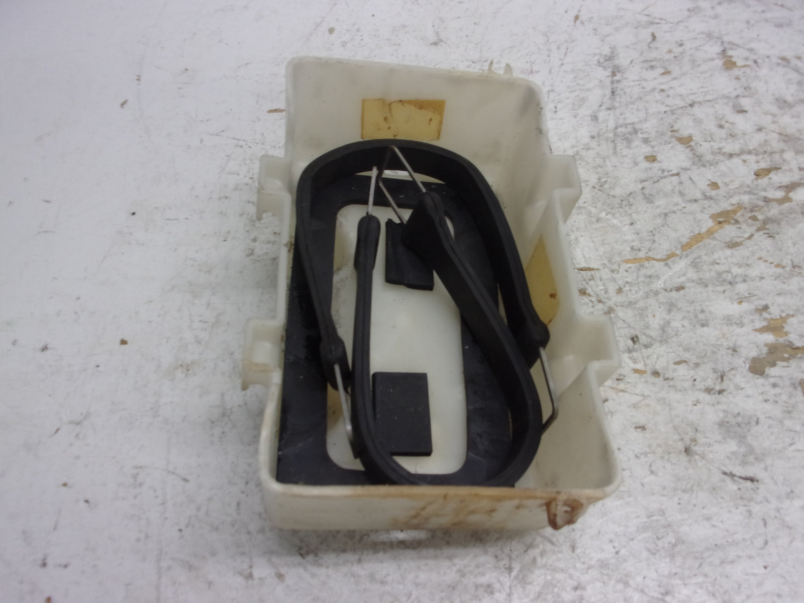 Yamaha WaveRunner 1998-2011 XL FX GP OEM Battery Box + Straps # GP7-U8211-00-00