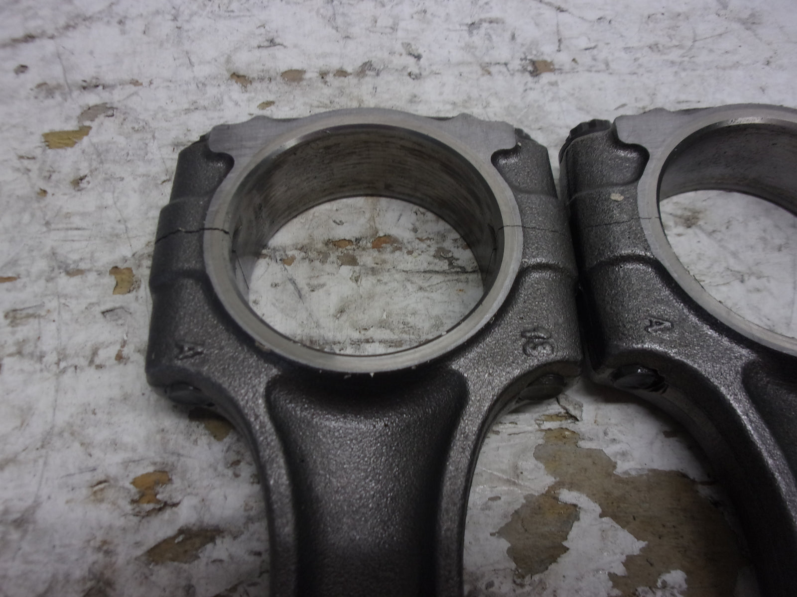 Sea Doo Bombardier 2003-2007 GTX GTI RXP RXT OEM Connecting Rod Set # 420917515