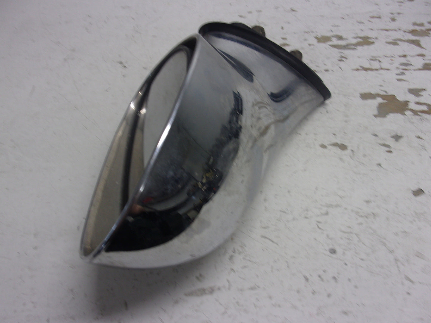Yamaha WaveRunner 2005 FX HO / Cruiser Chrome Left Mirror # F0V-U596B-04-00