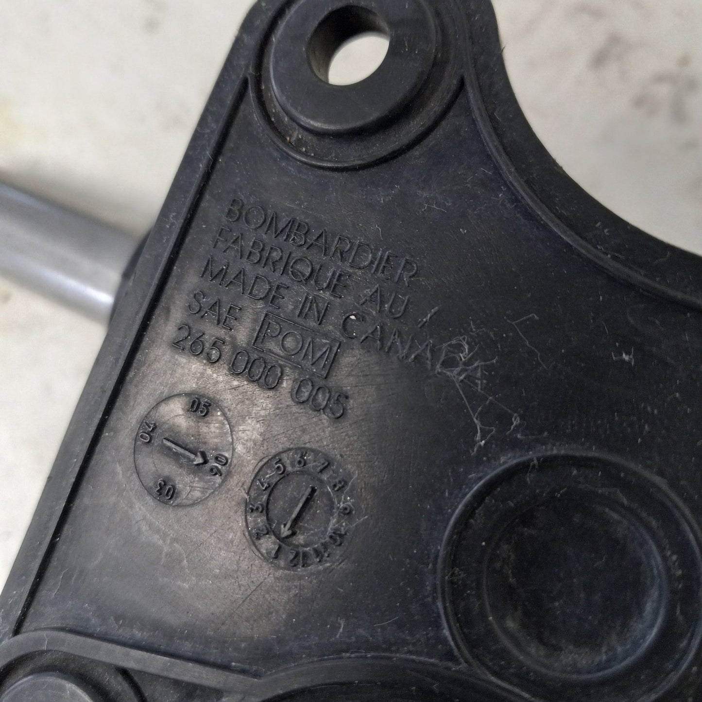 Sea Doo Bombardier 2004-2006 GTI RXP OPAS LH Support Assembly Part# 265000005