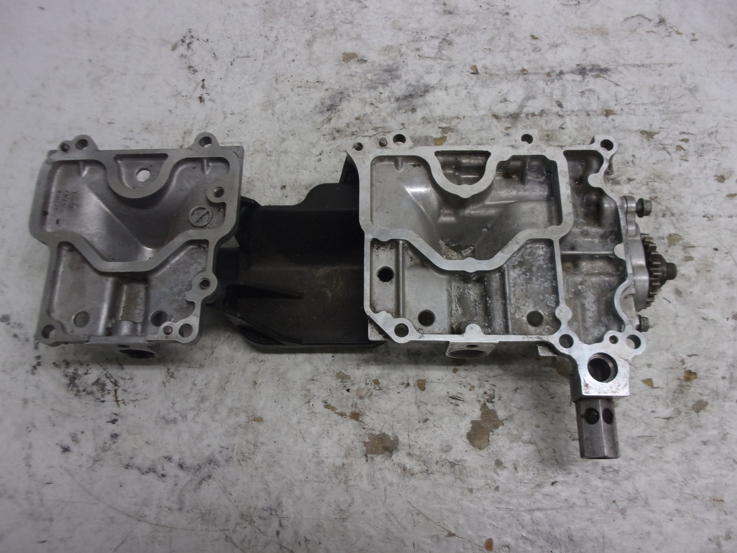 Kawasaki Jet Ski 2004-2021 Ultra STX SX-R OEM Oil Pump Covers Part# 14091-3767