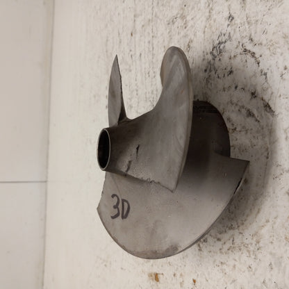 Sea Doo Bombardier 2005 3D RFI OEM Stainless Impeller Assembly Part# 267000201