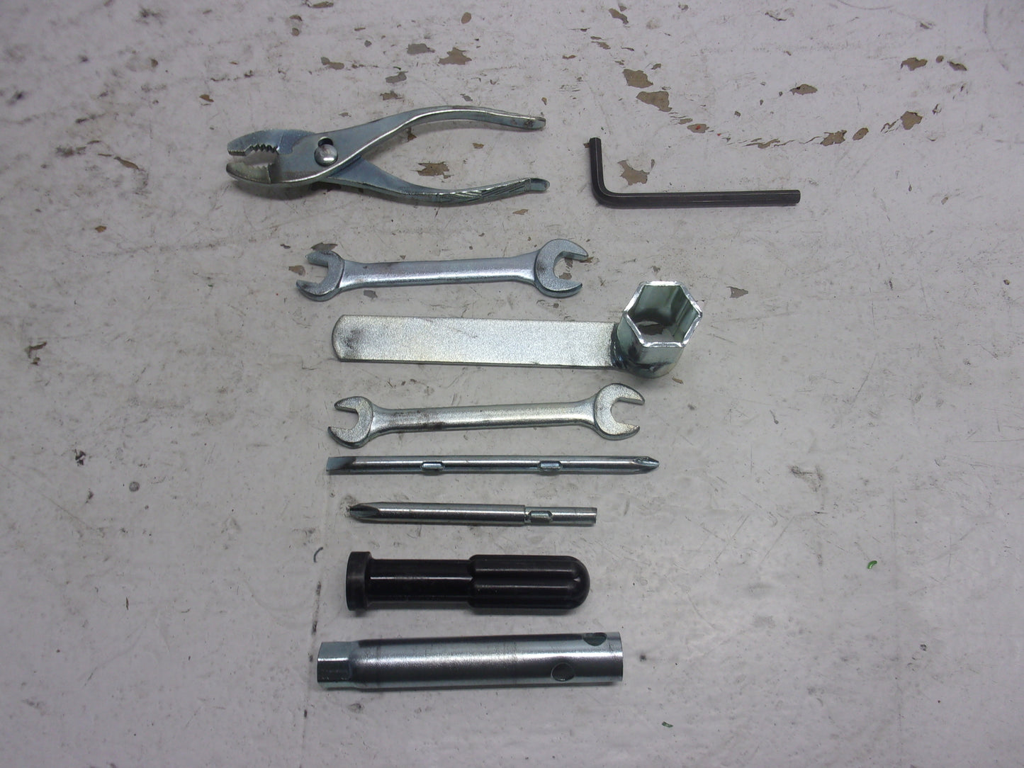 Kawasaki Jet Ski 1999-2005 Ultra 130/150 OEM Tool Kit + Case Assembly