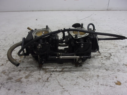 Sea Doo Bombardier 1998 GSX XP OEM Carburetor Bank / Set Part# 270500332