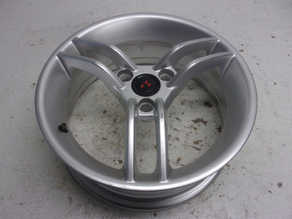 Can-Am Roadster 2010-2012 Spyder RS-S OEM Silver Front Wheel # 706201058