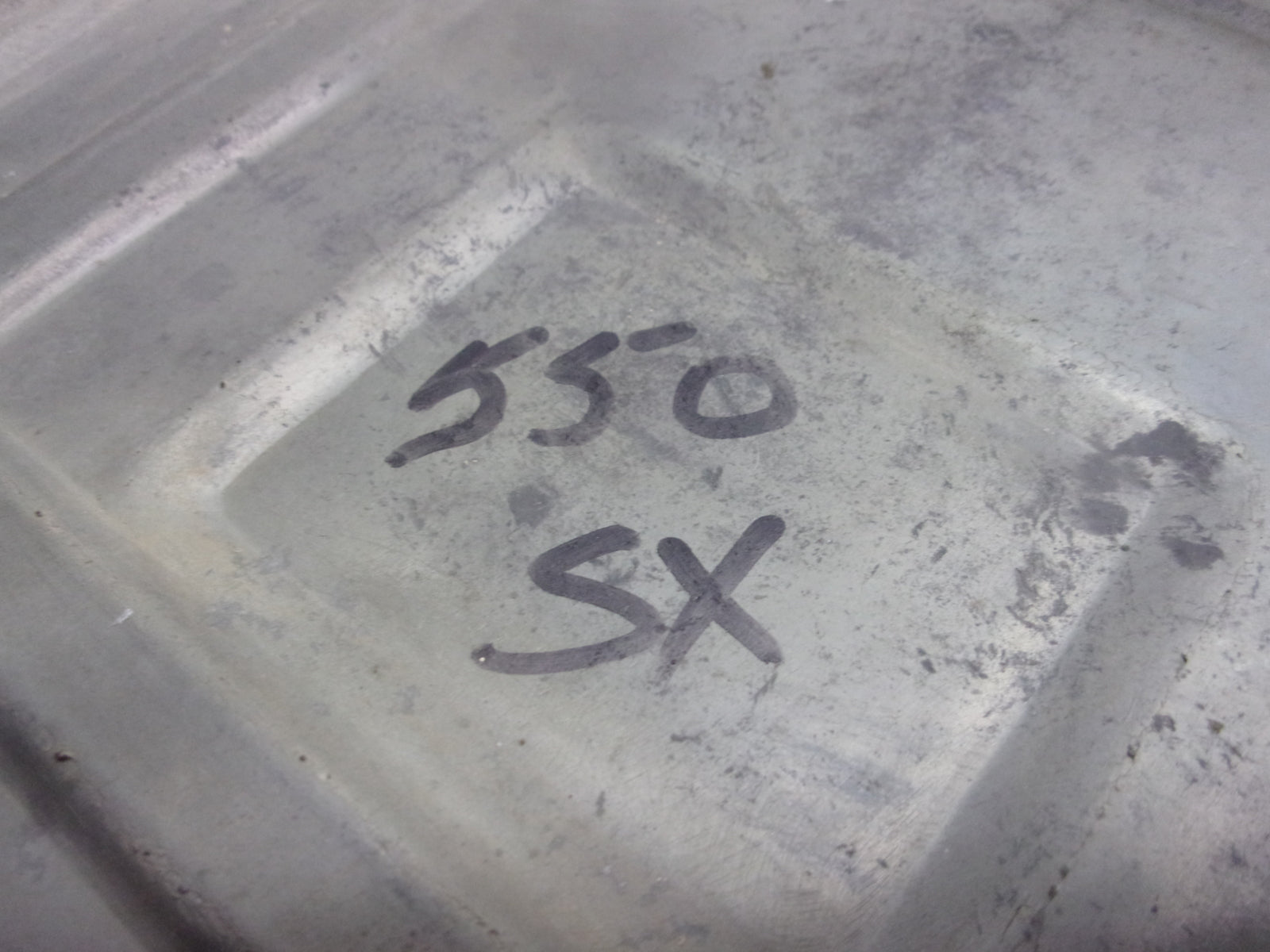 Kawasaki Jet Ski 1990 JS440 550SX OEM Jet Pump Cover Part# 59446-3711
