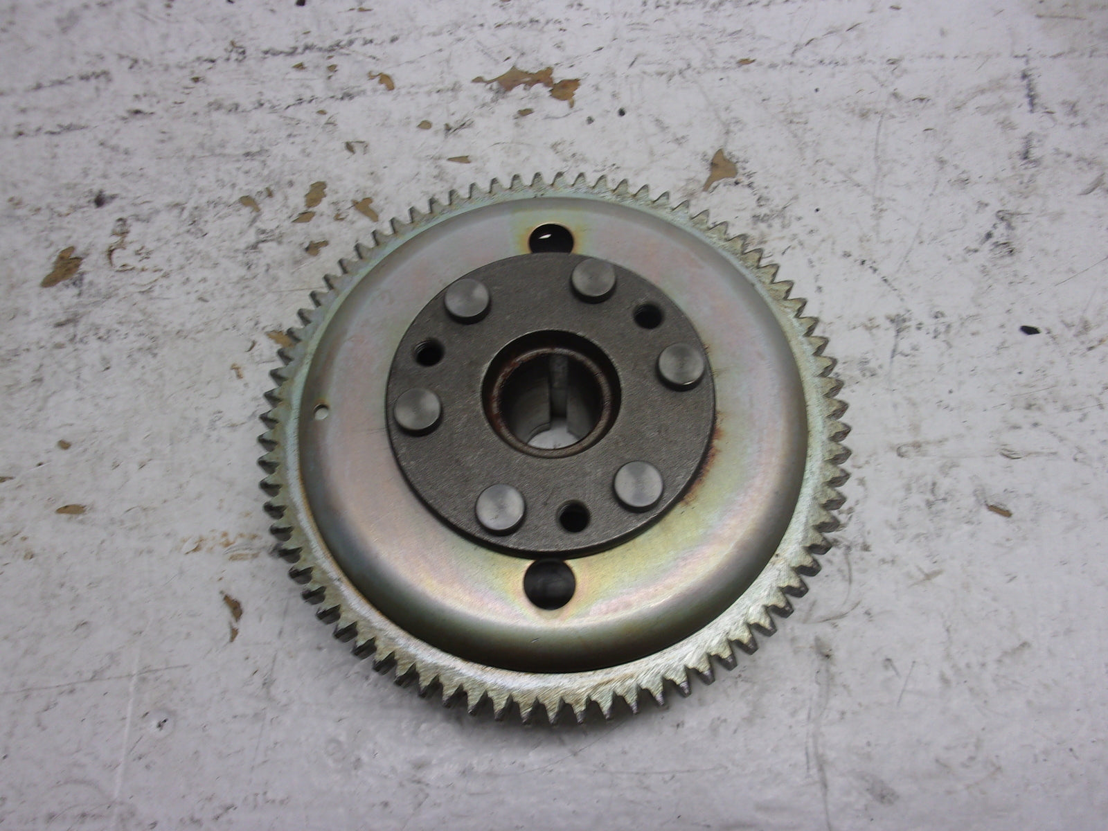 Yamaha PWC 1995-1997 WVT WR 1100 OEM Flywheel / Rotor Part# 63M-85550-00-00