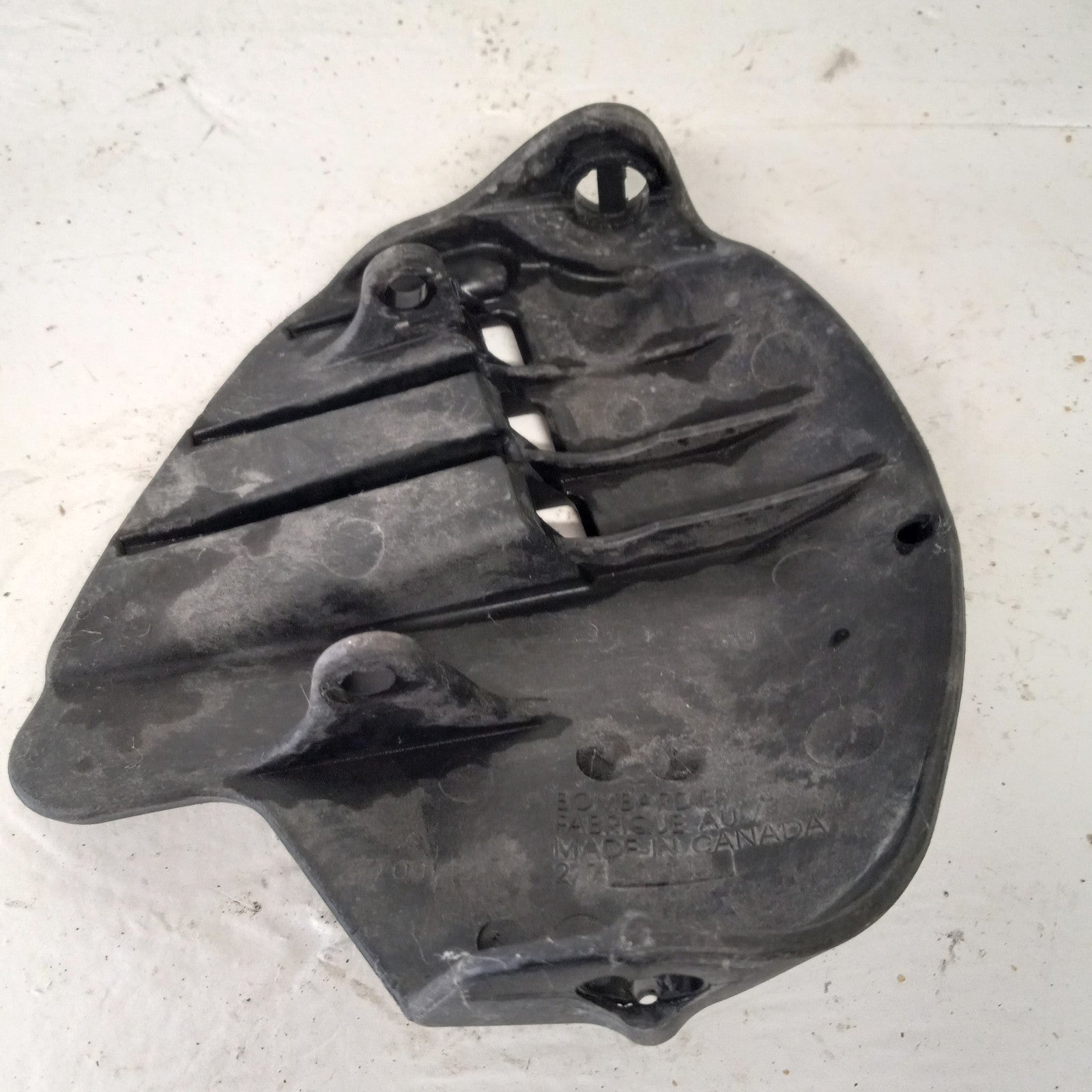 Sea Doo Bombardier 2003-2005 GTX GTI RXP RXT RH OPAS Side Vane Part # 277001144