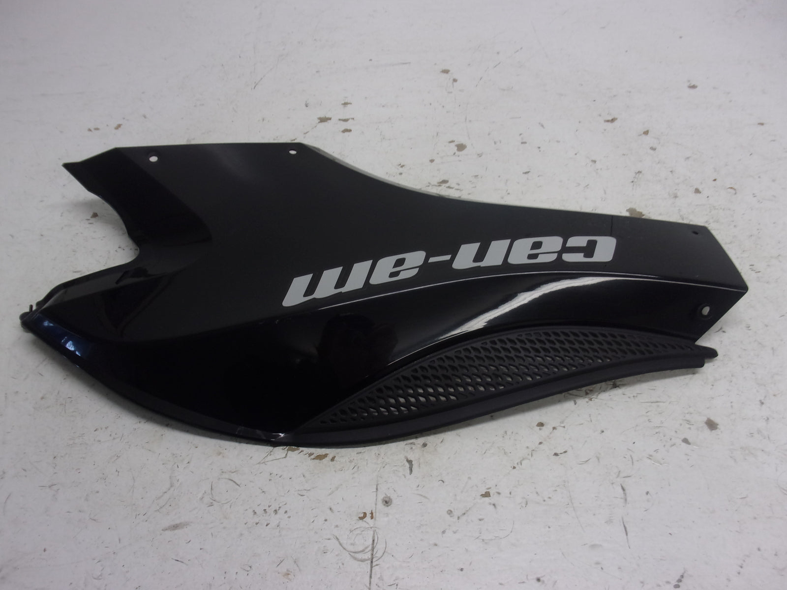 Can-Am Roadster 2012-2015 Spyder ST RS OEM Black Left Upper Side Panel 705006261