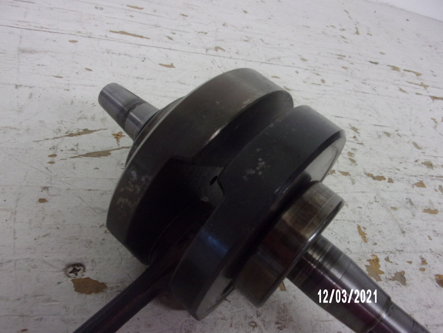 Kawasaki Jet Ski 1989-1991 300SX OEM Crankshaft Assembly Part# 13031-3706