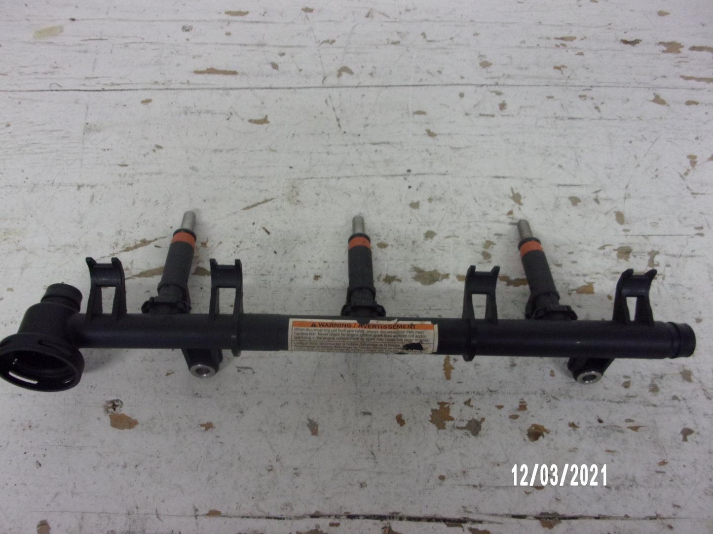 Sea Doo Bombardier PWC 2003-2009 RXT RXP GTX Fuel Rail + Injectors