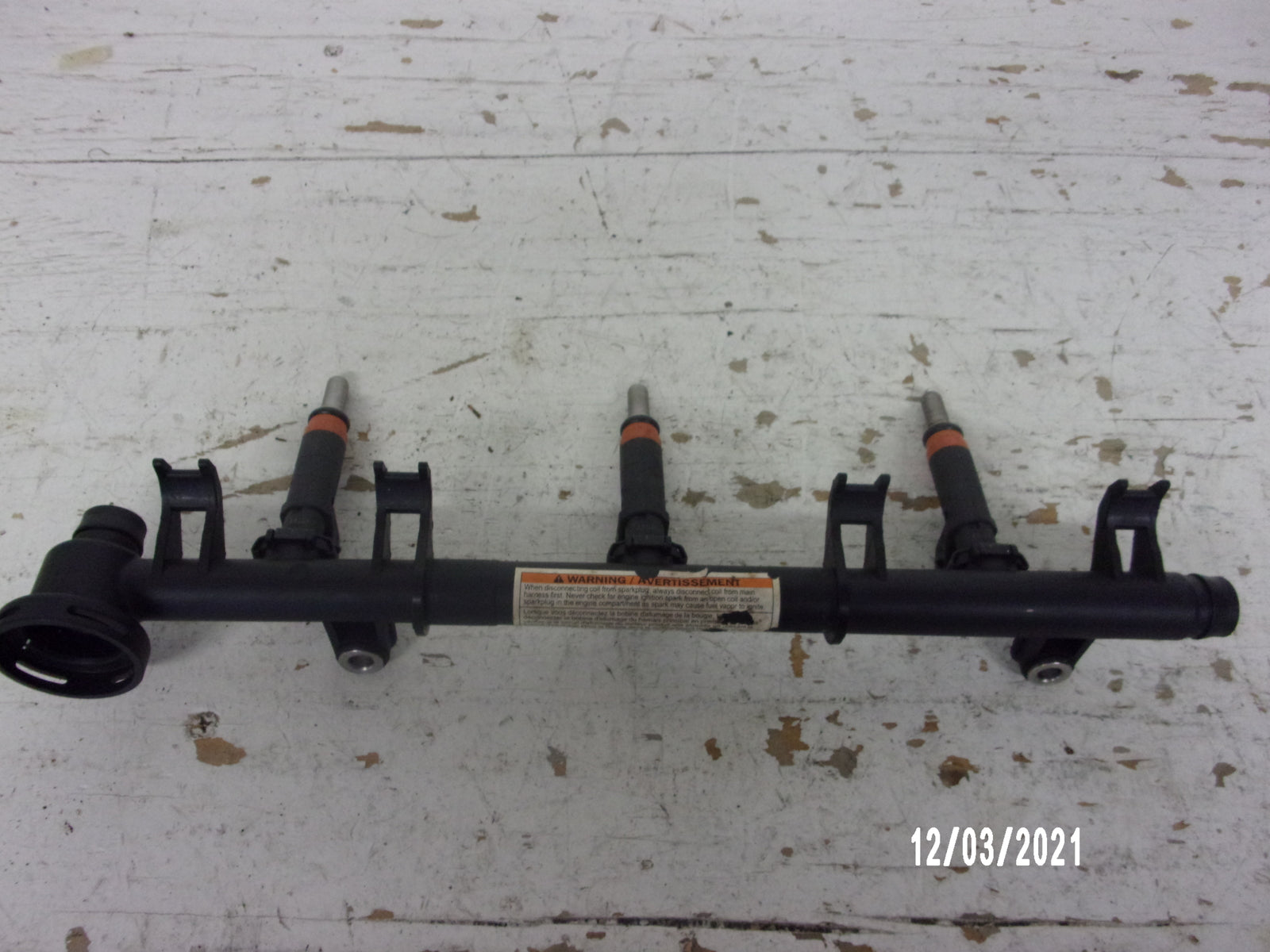 Sea Doo Bombardier PWC 2003-2009 RXT RXP GTX Fuel Rail + Injectors