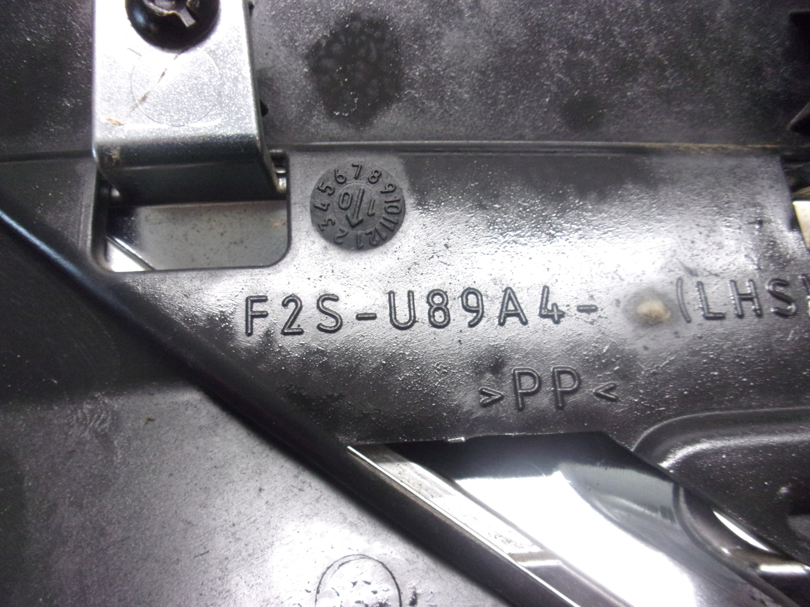 Yamaha WaveRunner 2012 FX Cruiser SHO1.8 L OEM Left Rear Cover # F2S-U890M-10-00