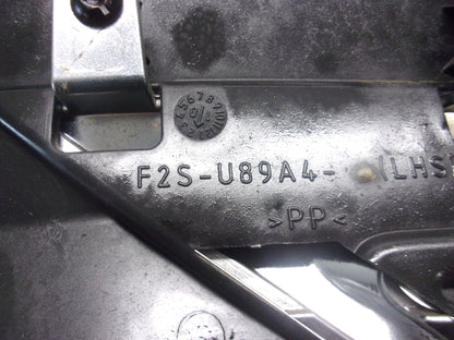 Yamaha WaveRunner 2012 FX Cruiser SHO1.8 L OEM Left Rear Cover # F2S-U890M-10-00
