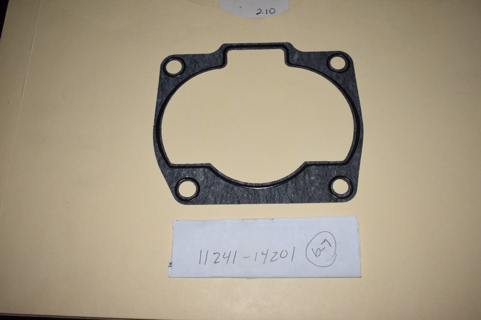 1981 Suzuki RM250 Cylinder Base Gasket 11241-14201