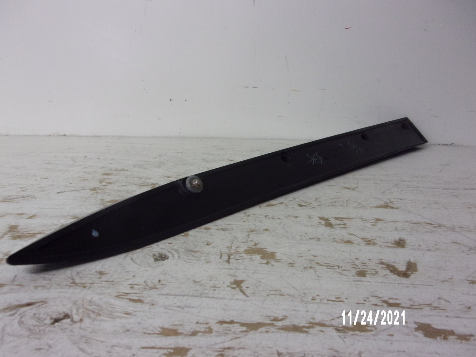 Kawasaki Jet Ski 1998-2003 ZXI STX STS OEM Black Left Stabilizer # 59437-3711-6Z