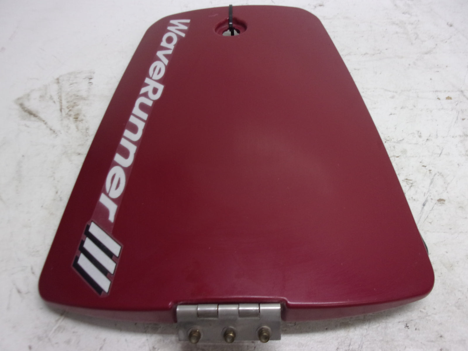 Yamaha WaveRunner 1992-1993 Waverunner 3 Red Engine Hatch Lid GA9-U517B-00-P0
