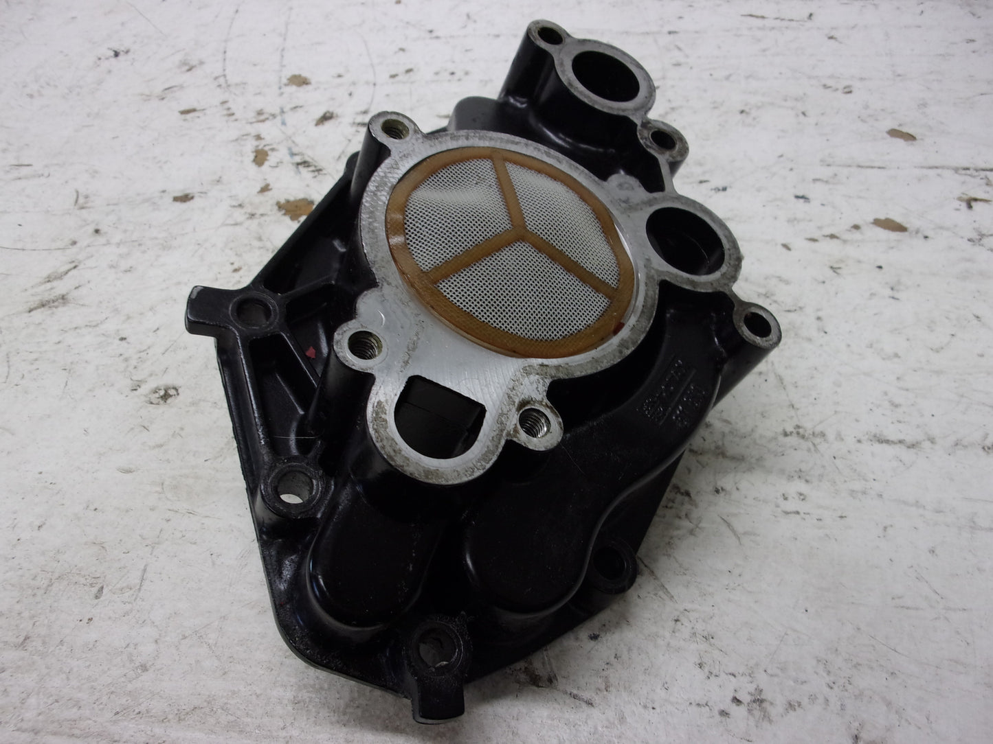 Sea Doo Bombardier 2002 GTX 4-Tec OEM Oil Pump & Housing + Hardware 290811840