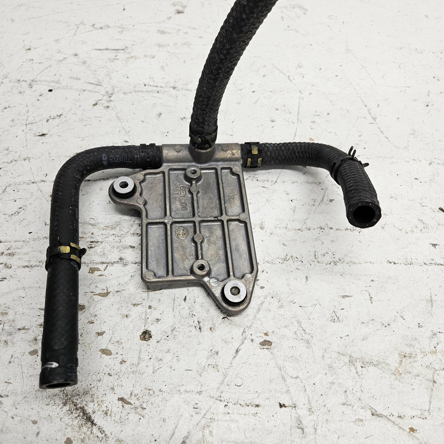 Yamaha WaveRunner 2016-2022 V1 EX VXOEM Rectifier Plate + Hose 6EY-81975-00-00