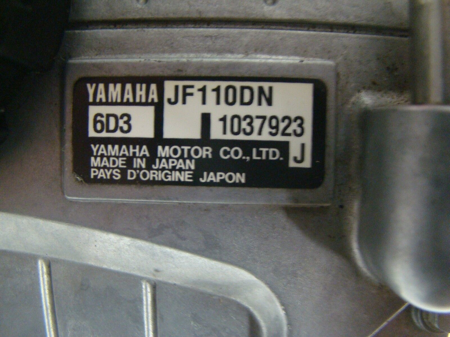Yamaha 05-15 VX 1100 VX 110 VX Cruiser Deluxe Sport Oil Cooler # 6D3-13462-00-94