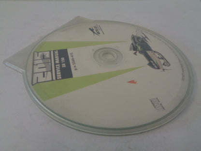 Arctic Cat Snowmobile 2015 ZR 120 Service Manual CD Disc Part# 2260-473