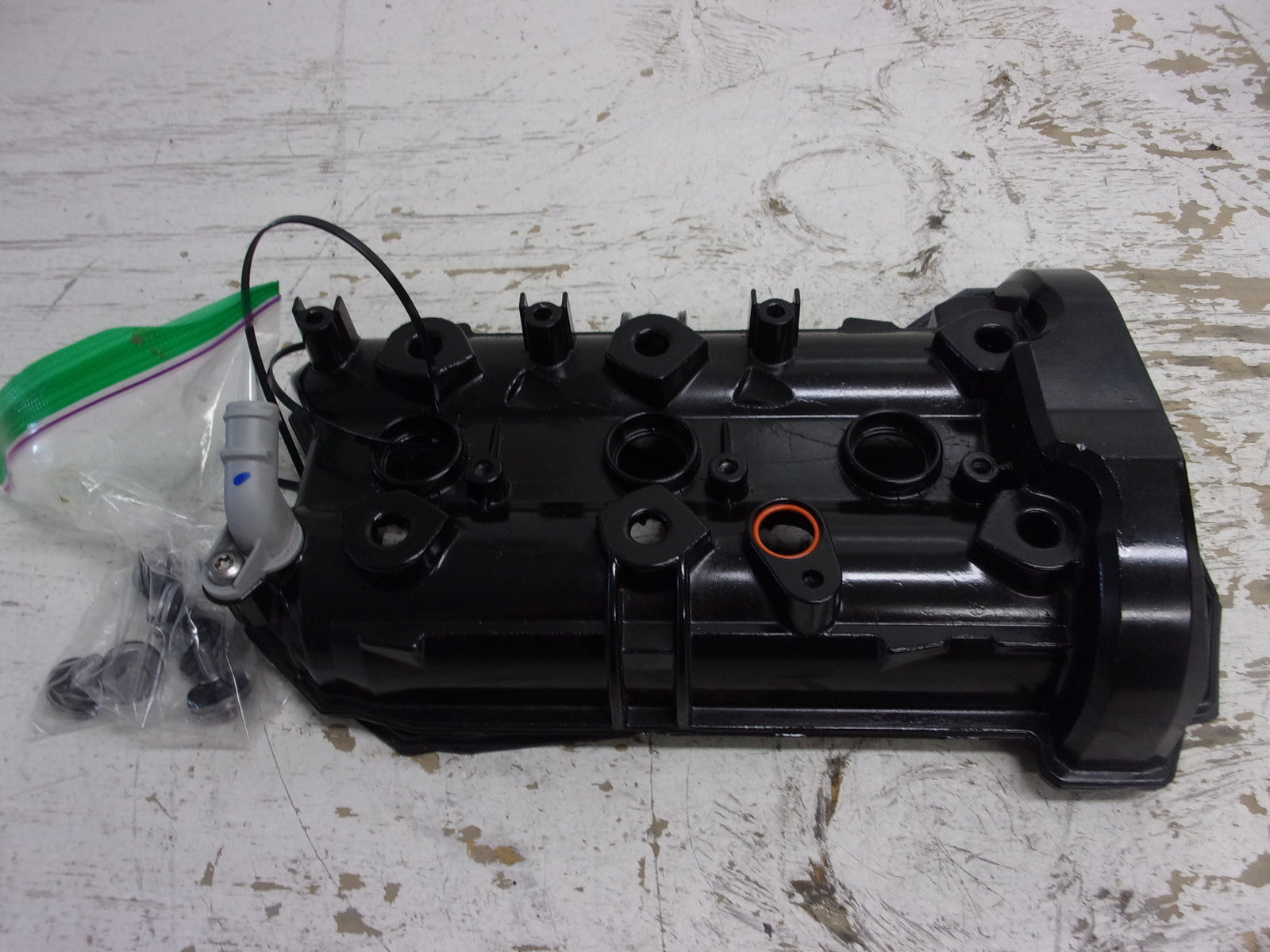 Sea Doo Bombardier 2014-2022 GTI GTS Spark OEM Valve Cover Assembly # 420911493