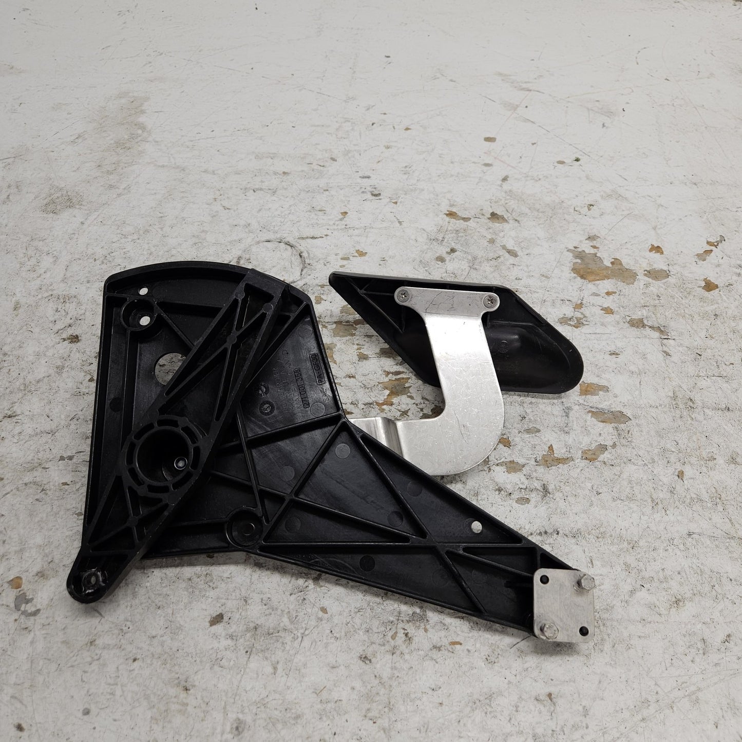 Sea Doo Bombardier 2002-2005 RXT GTX OEM Reverse Lever + Support Part# 271001156