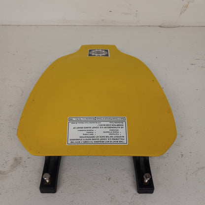 SeaDoo Bombardier 2002-2004 XP DI OEM Yellow Rear Access Cover Part# 269501153