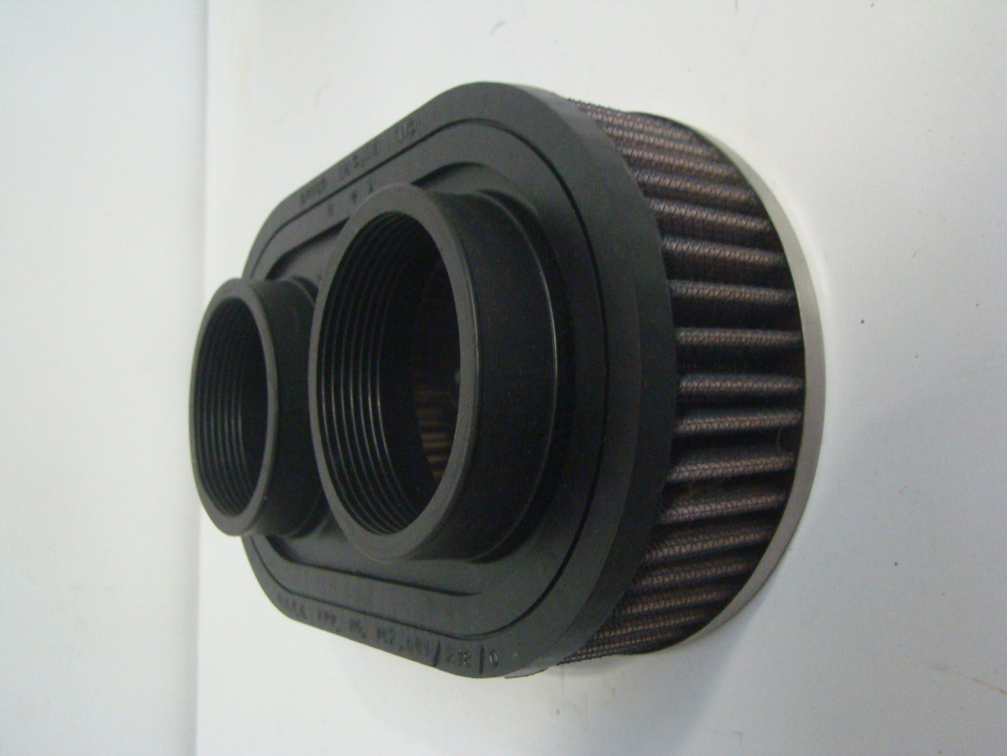 K&N Personal Watercraft PWC Marine Flame Arrestor, Oval, 2.5 in. Tall # 59-2840