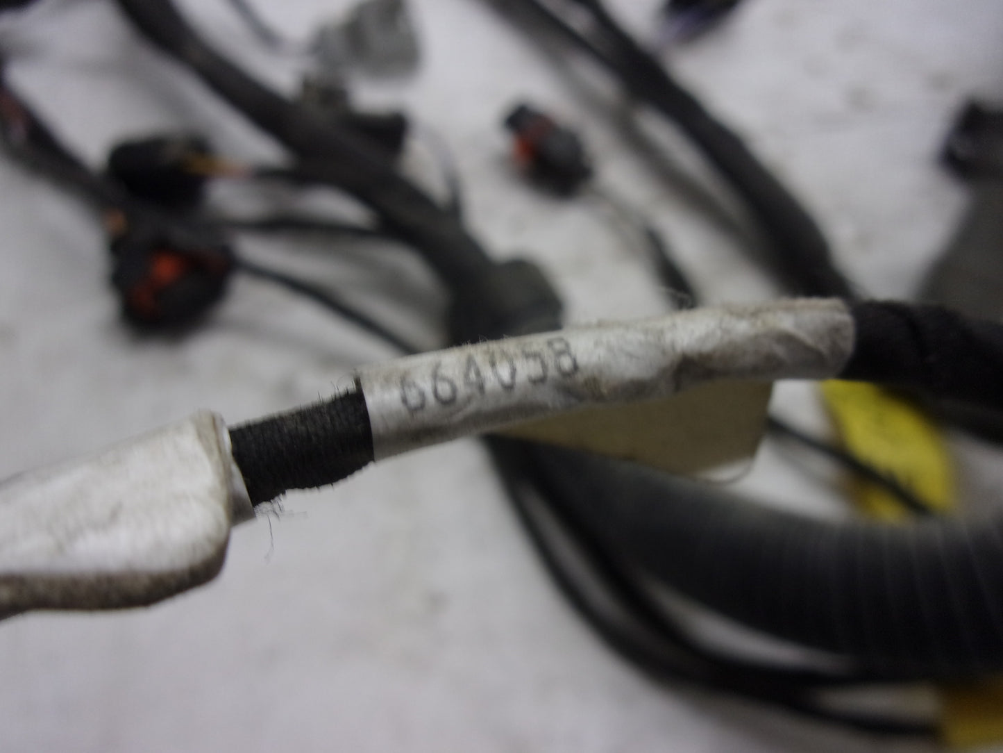 Sea Doo Bombardier PWC 2003 GTX 4-Tech OEM Engine Wiring Harness Part# 420664054