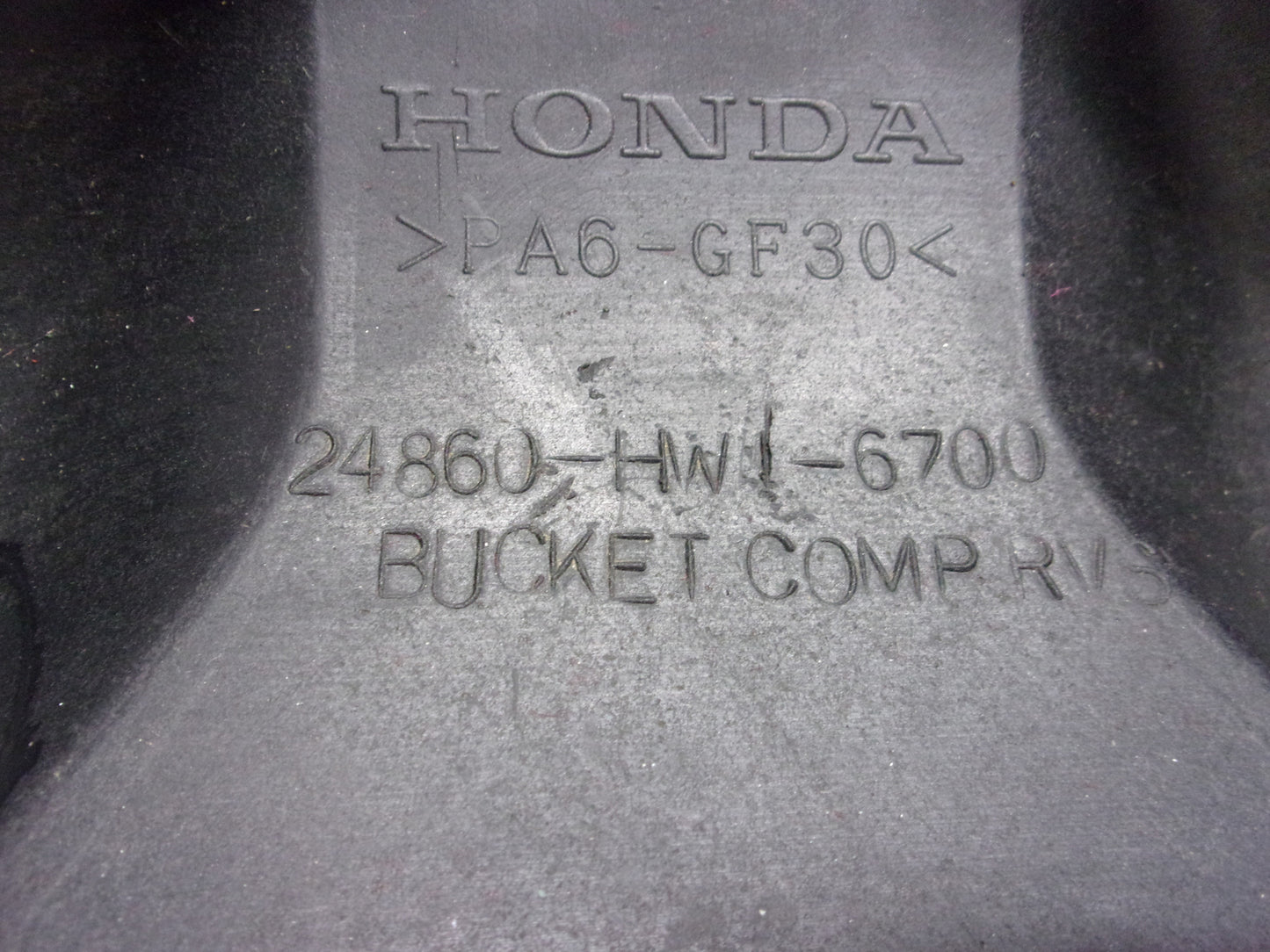 Honda PWC Aquatraxx 2002-2009 F-12 F-12X OEM Reverse Bucket Part# 24860-HW1-670