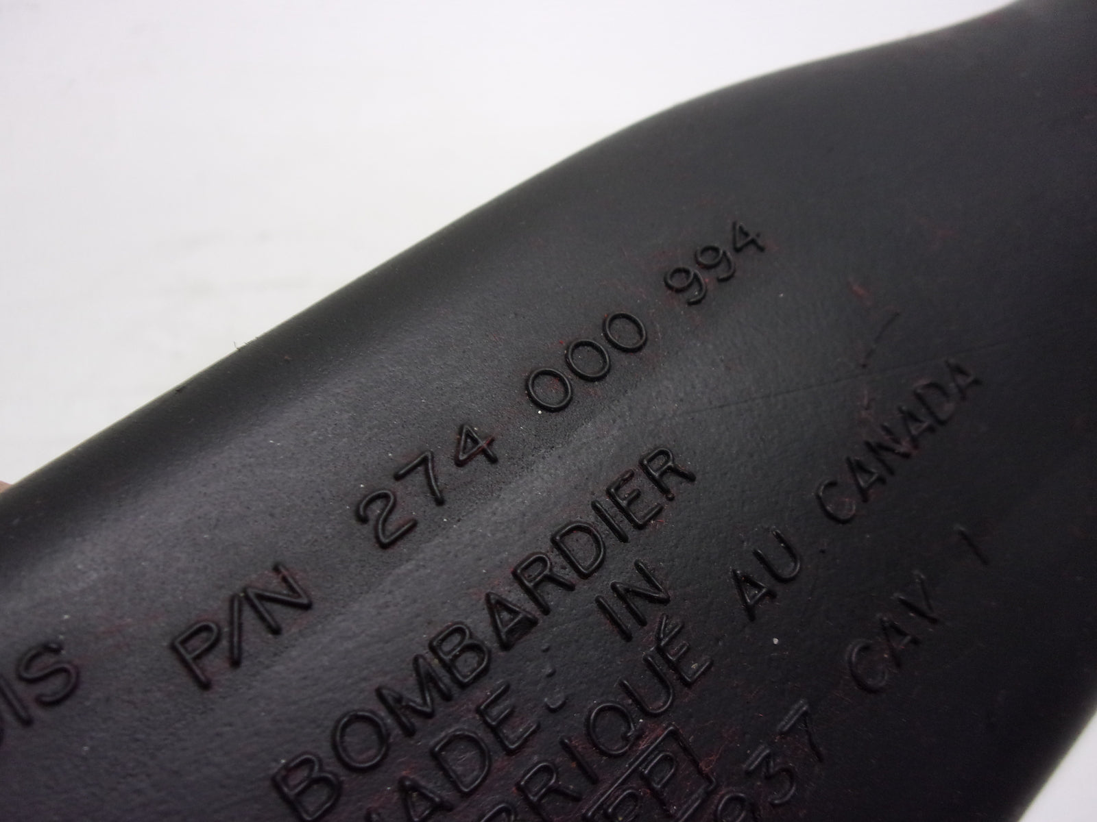 Sea Doo Bombardier 2003-2005 GTX 3D RFI Straight Resonator Assembly # 274000994