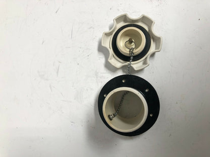 Yamaha Waverunner 3 1990-96 650 Filter Neck w/ Fuel Cap Part# FV4-67831-30-00