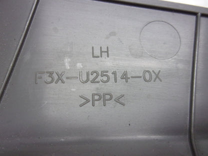 Yamaha WaveRunner 2019-2023 FX Cruiser HO / SVHO LH Gunwale Trim F3X-U2514-00-00