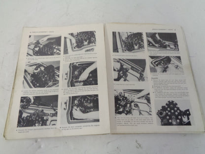 Kawasaki Jet Ski 1977-1981 JS440 OEM Service Manual Assembly # 99963-0001-05