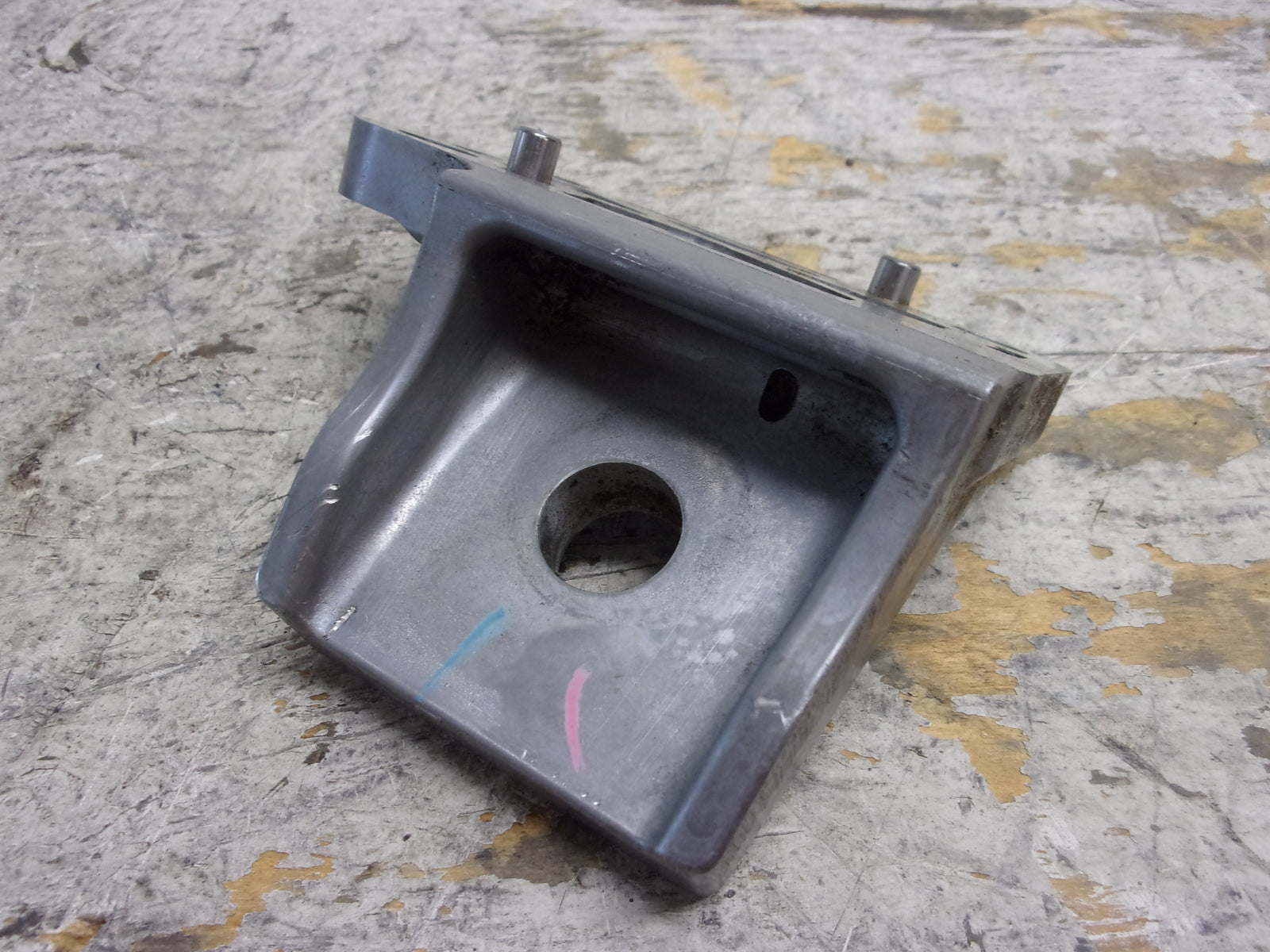 Yamaha Waverunner 2016-2020 EX VX V1 OEM Engine Bracket Set Part 6EY-41661-00-00