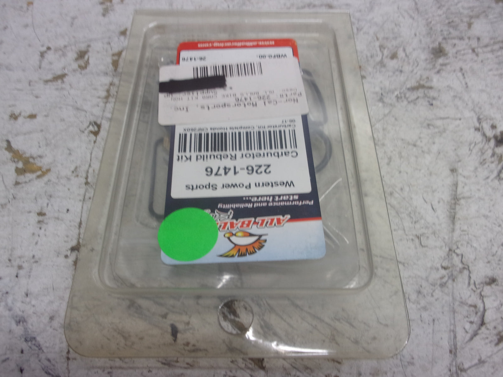 Honda 2008-2017 CRF250X New All Balls Racing Carburetor Rebuild Kit # 26-1476