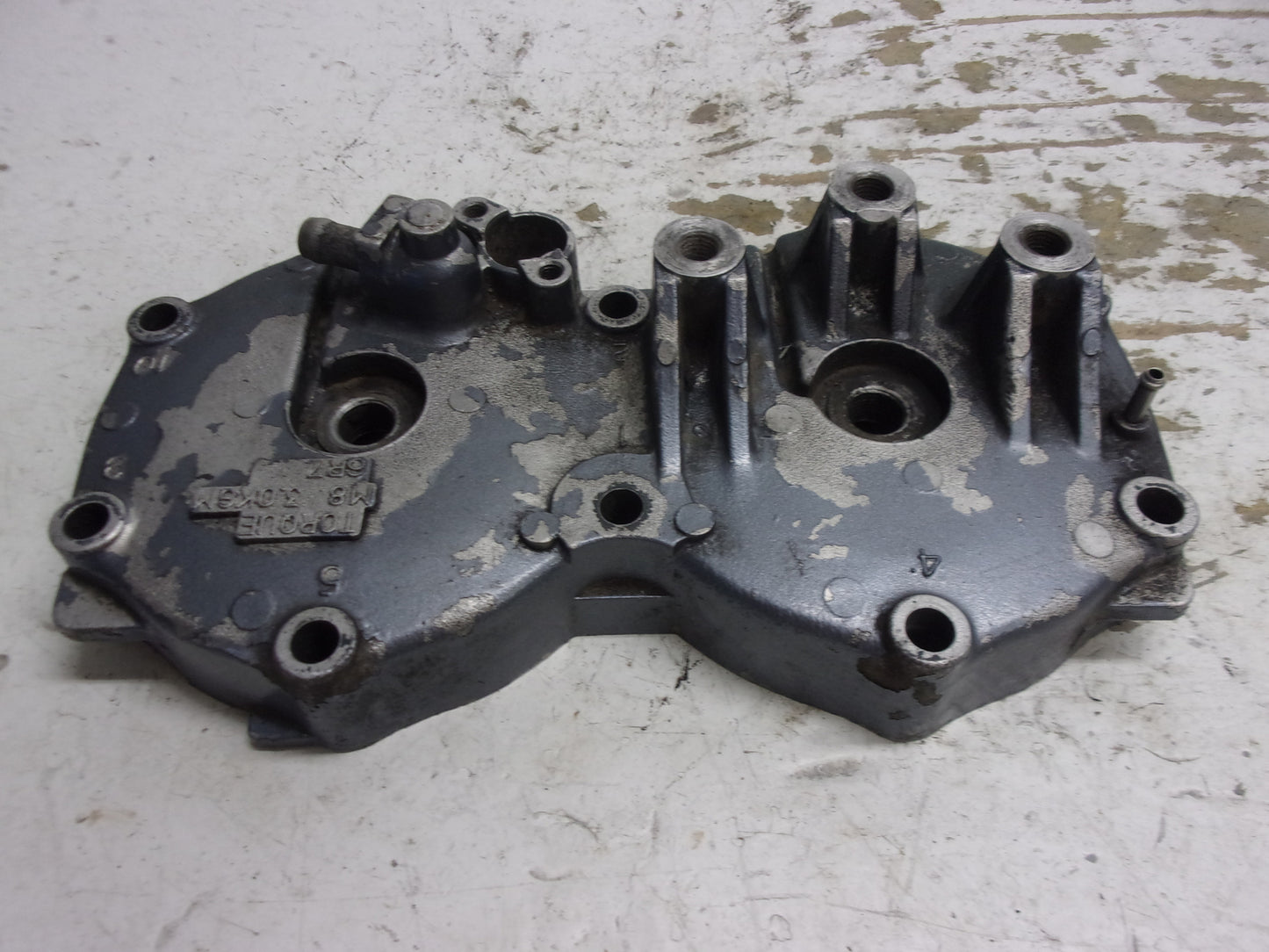 Yamaha Waverunner 1990-1996 SuperJet VXR 650 OEM Cylinder Head # 6R7-11111-00-94