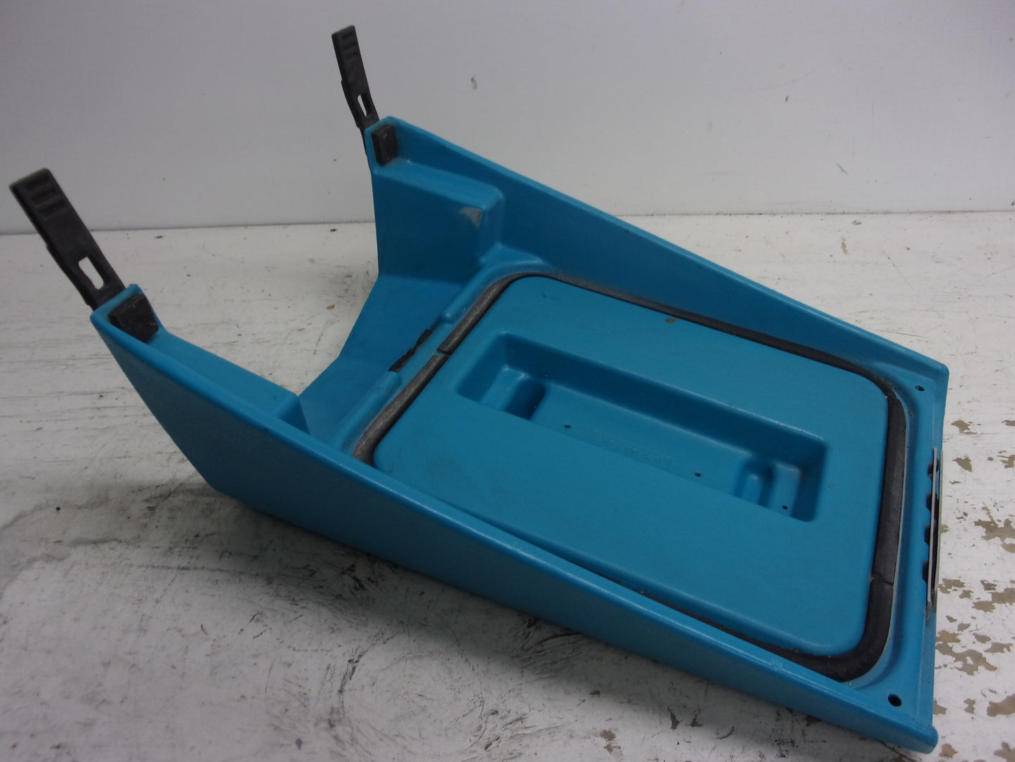 Sea Doo Bombardier 1993 SP SPX SPI OEM Teal Storage Cover Part# 269500060
