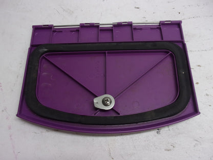 Polaris PWC Watercraft 1997 SLT 780 OEM Wild Grape Glove Box Lid # 5431602-237